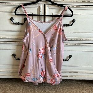 Floral summer top